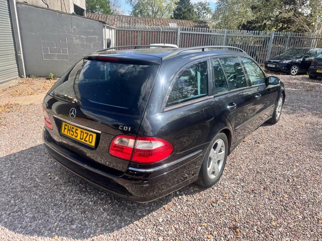 Mercedes-Benz E Class E Class Blue #6