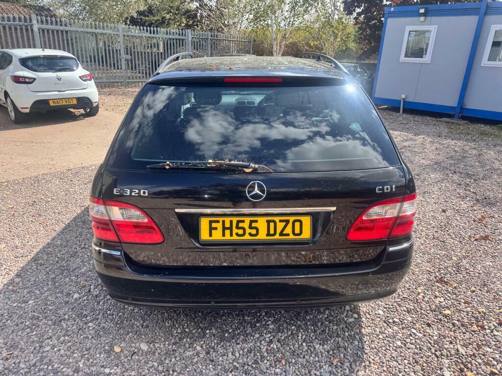 Mercedes-Benz E Class E Class Blue #5