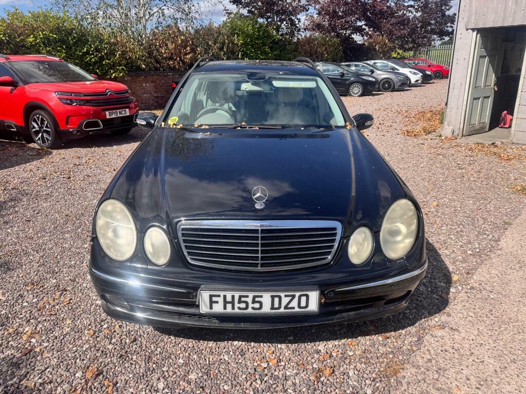 Mercedes-Benz E Class E Class Blue #2