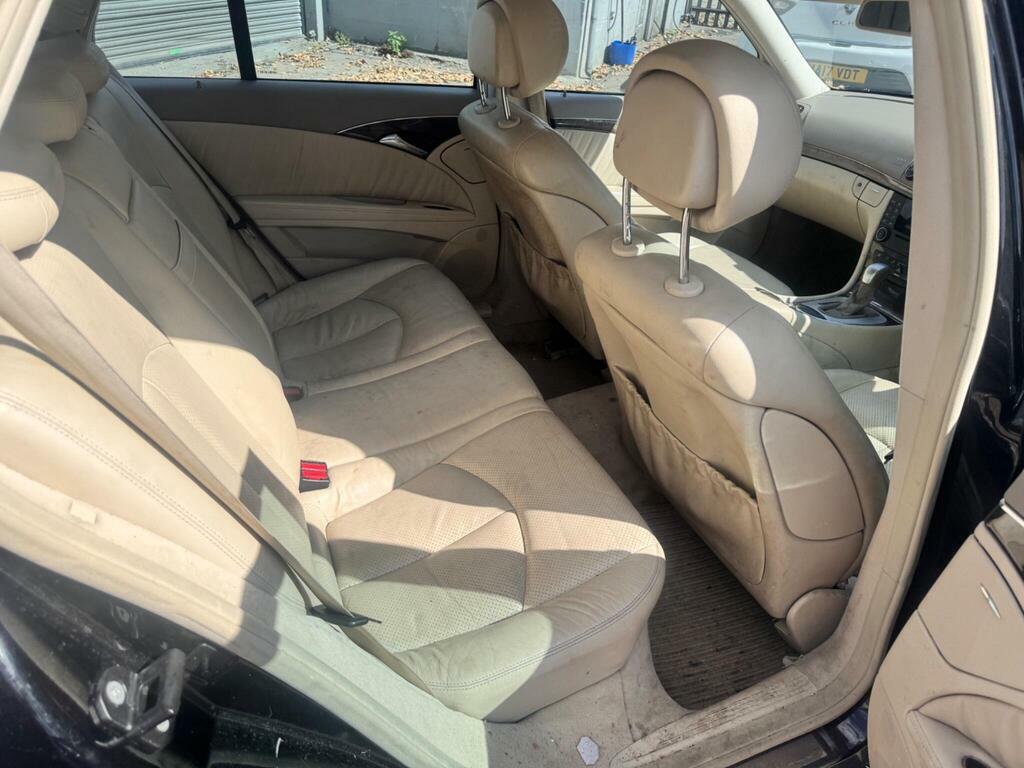 Mercedes-Benz E Class E Class Blue #8