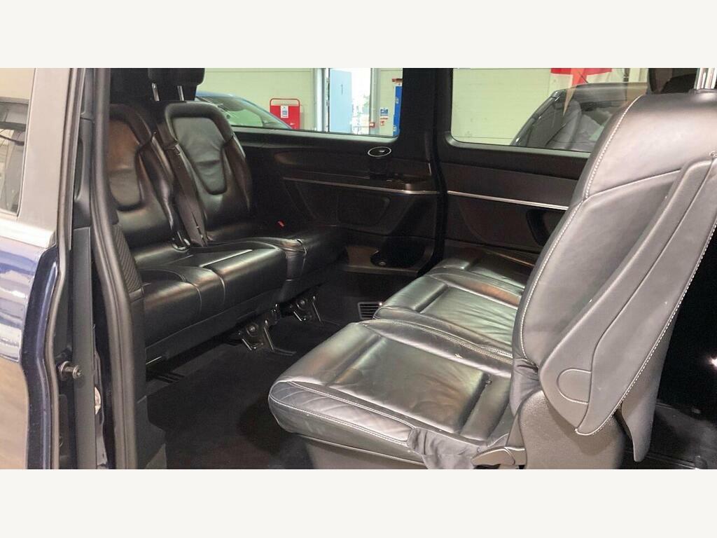 Mercedes-Benz V Class 2.2 V220d Amg Line G-tronic Euro 6 S S Blue #3