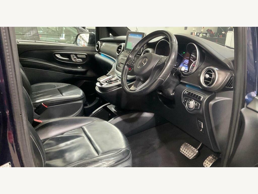 Mercedes-Benz V Class 2.2 V220d Amg Line G-tronic Euro 6 S S Blue #4