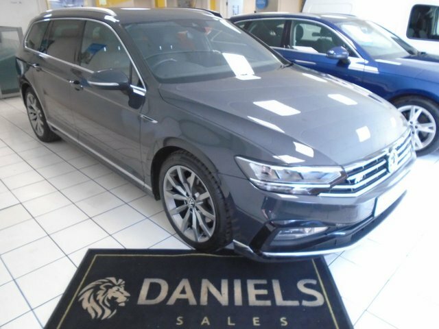 Volkswagen Passat 2.0 Tdi Evo R-line Estate Dsg Euro 6 S Grey