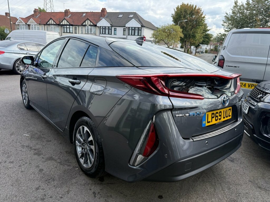 Toyota Prius 1.8L Excel LP69UUZ Grey #5