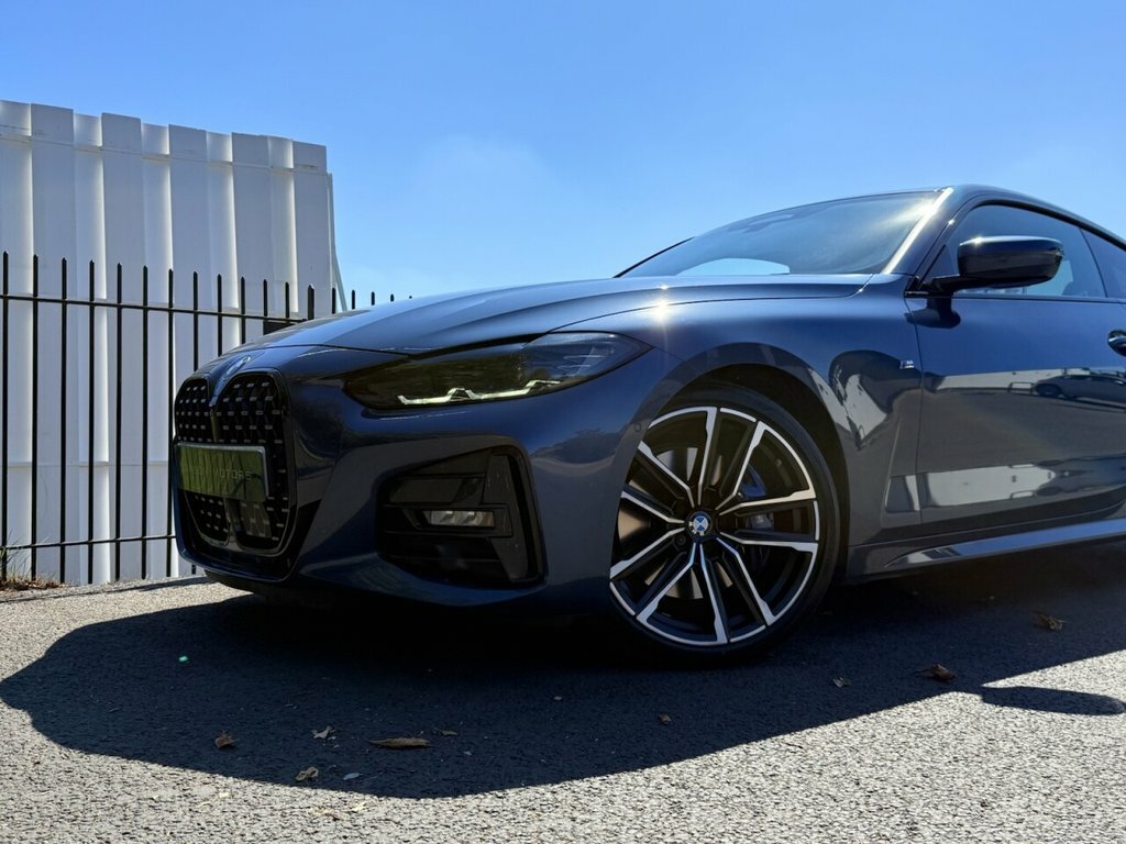 BMW 4 Series Gran Coupe 2L M Sport AF71YSK Blue #6