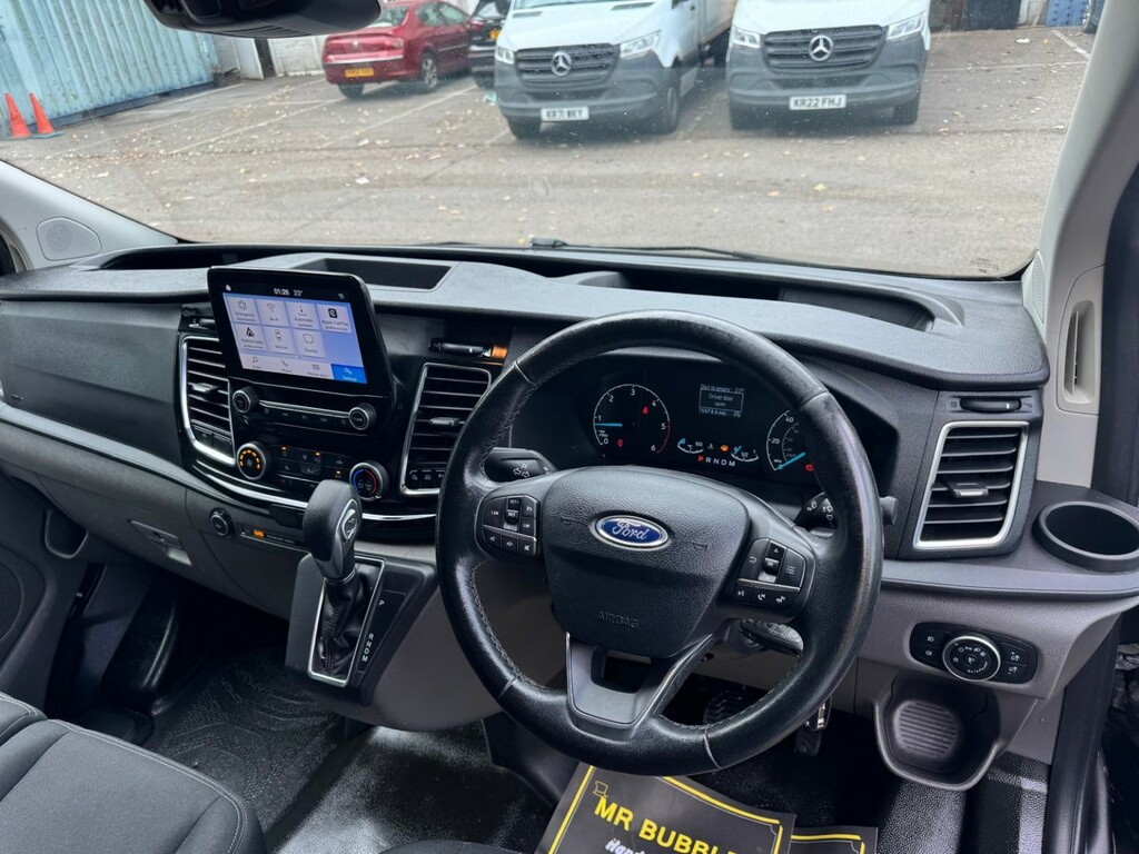 Ford Transit Custom Panel Van 2.0 280 Ecoblue Limited 202070 YM7OBLV Grey #2