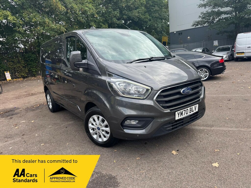 Ford Transit Custom Panel Van 2.0 280 Ecoblue Limited 202070 Grey