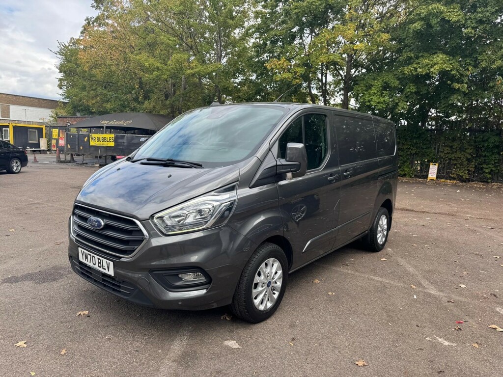 Ford Transit Custom Panel Van 2.0 280 Ecoblue Limited 202070 YM7OBLV Grey #5