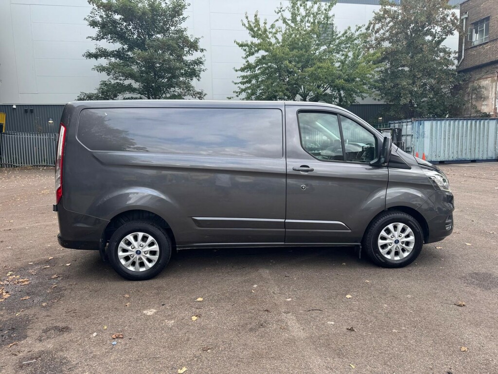 Ford Transit Custom Panel Van 2.0 280 Ecoblue Limited 202070 YM7OBLV Grey #6