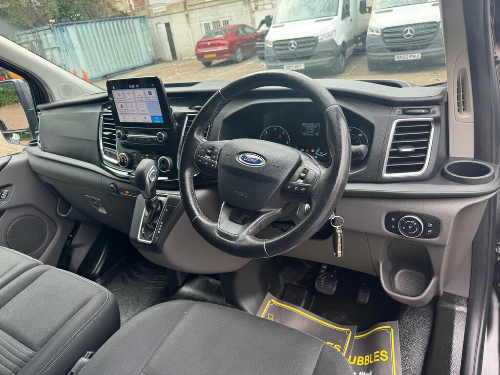 Ford Transit Custom Panel Van 2.0 280 Ecoblue Limited 202070 YM7OBLV Grey #4