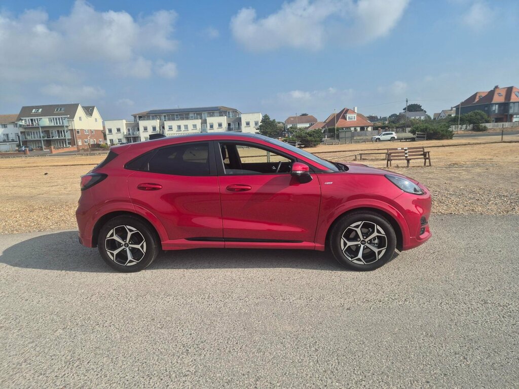 Ford Puma St-line Mhev Mild Hybrid 5-Door Petro Red