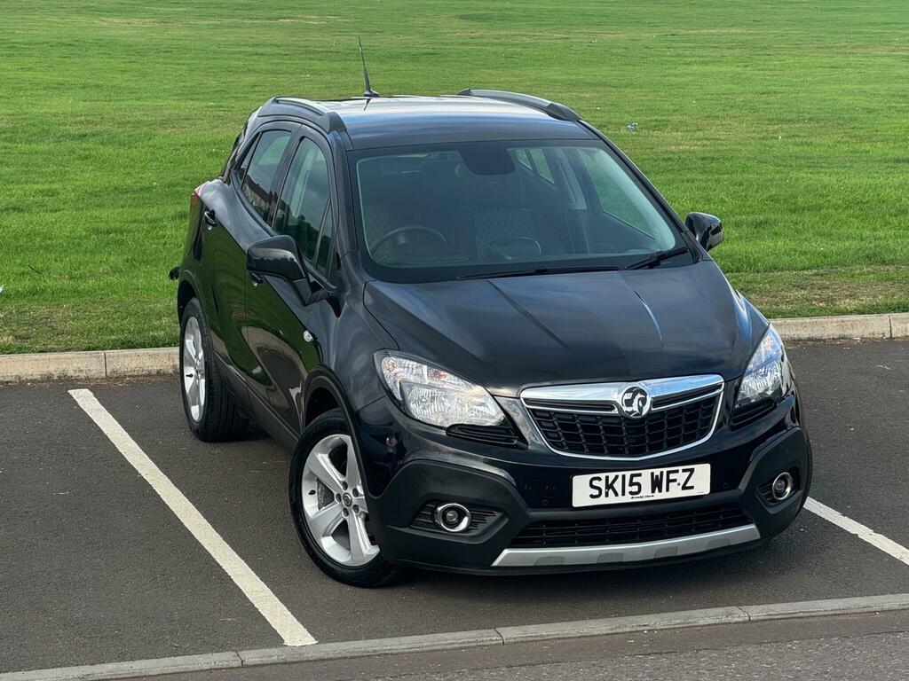 Vauxhall Mokka 1.4I Turbo Tech Line 2Wd Euro 6 Ss Black