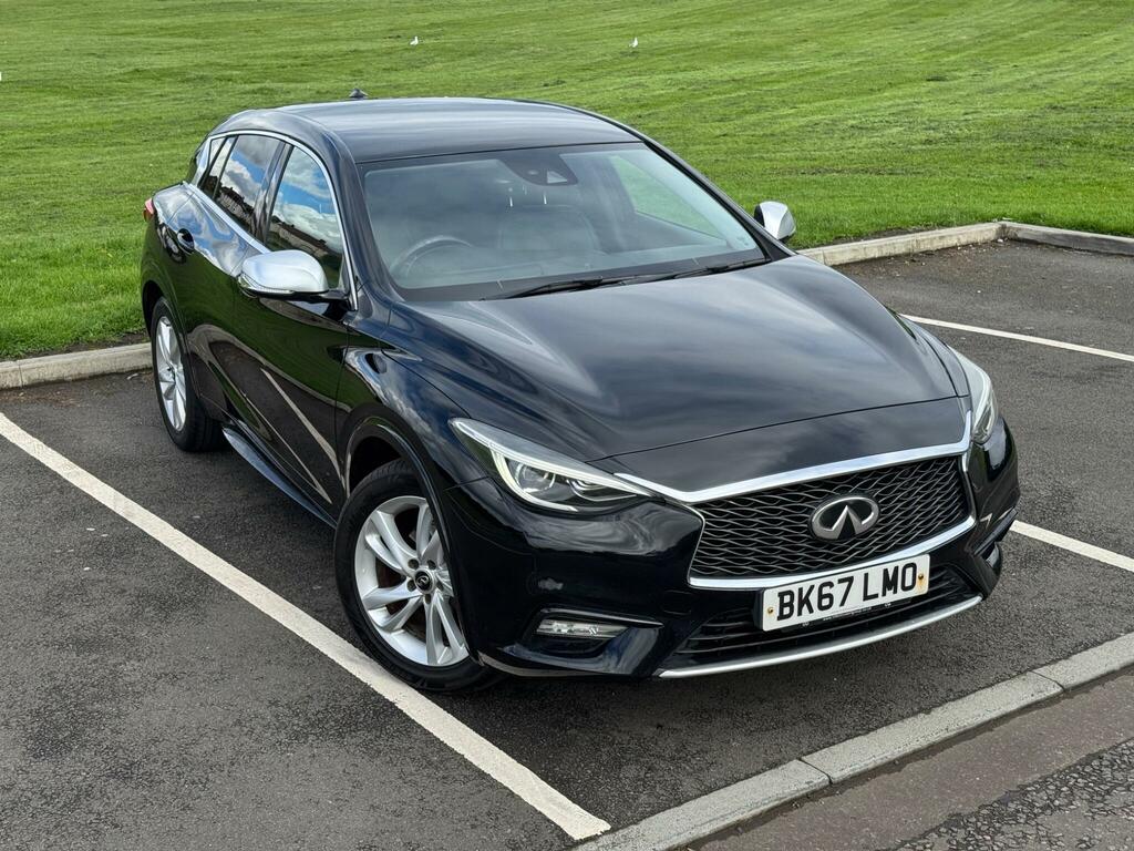 Infiniti Q30 1.6T Business Executive Euro 6 Ss Black #2