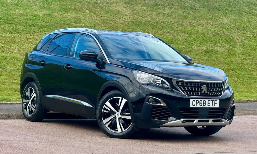 Peugeot 3008 1.5 Bluehdi Allure Euro 6 Ss Black