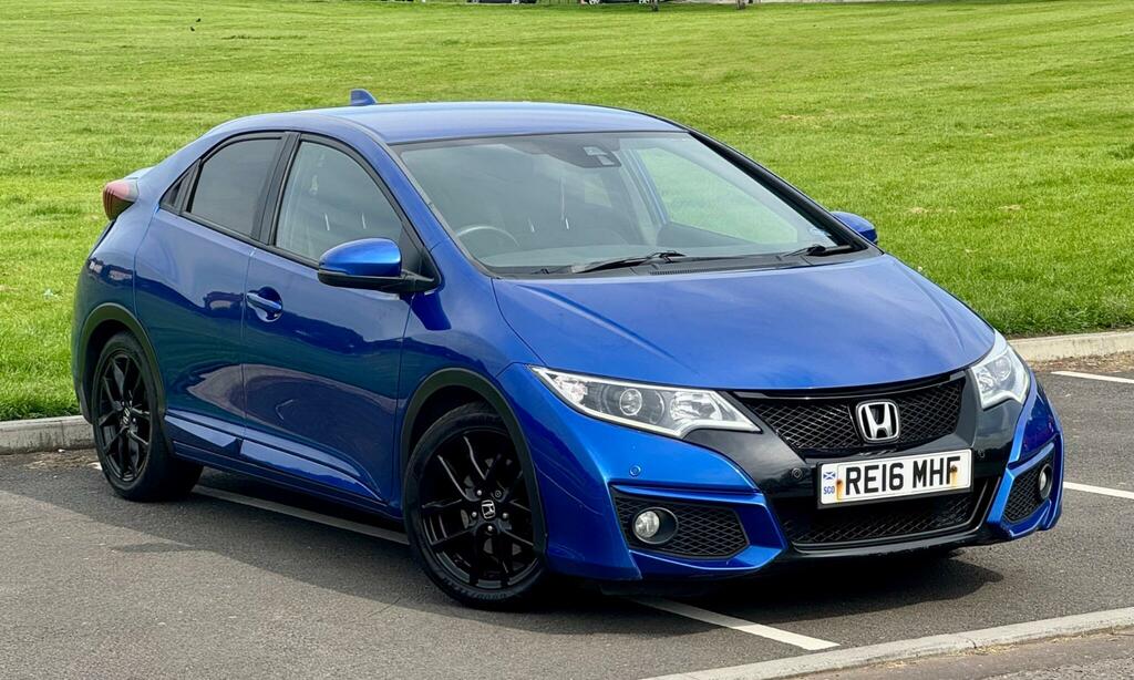 Honda Civic 1.8 I-vtec Sport Euro 6 Ss Blue