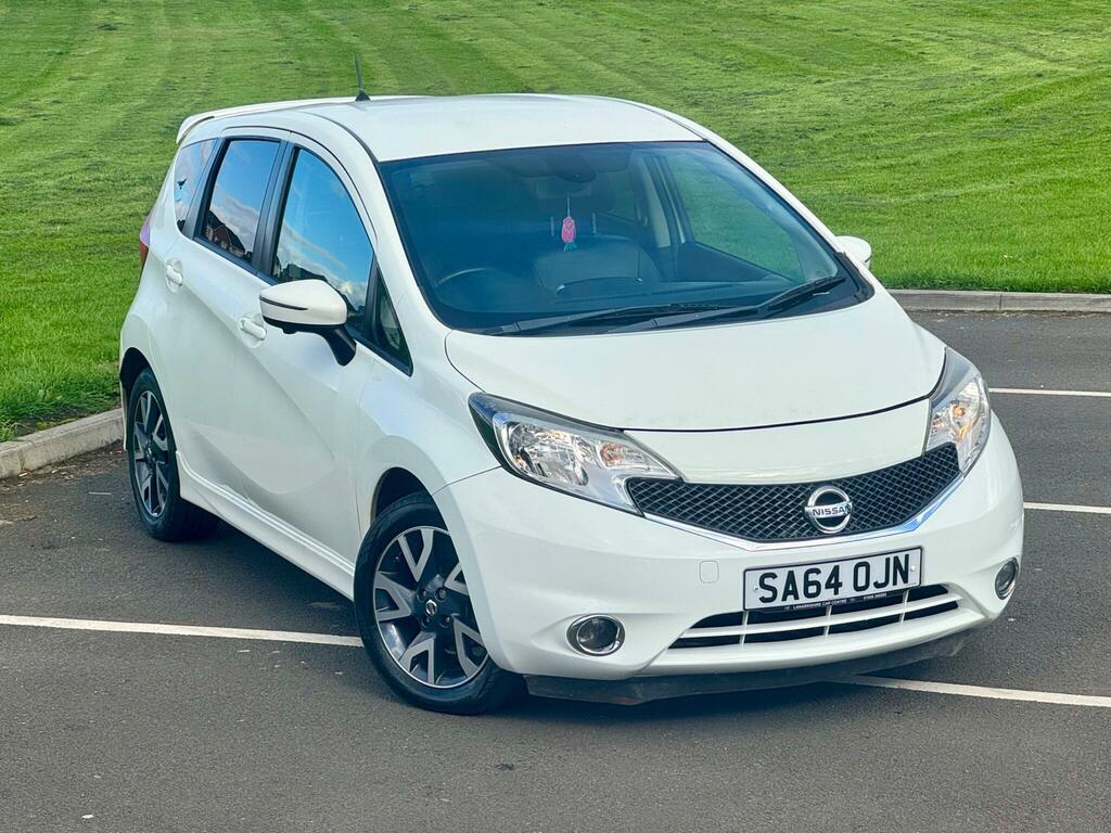 Nissan Note 1.5 Dci Tekna Euro 5 Ss White