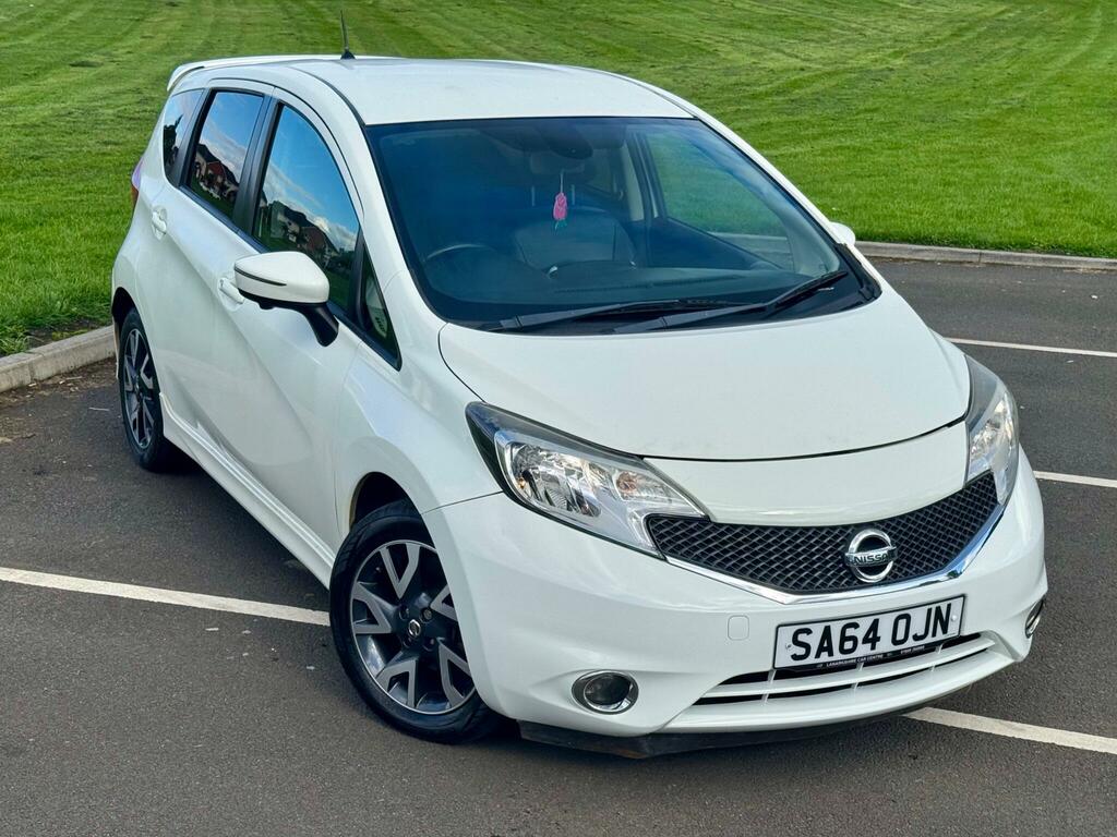 Nissan Note 1.5 Dci Tekna Euro 5 Ss SA64OJN White #4