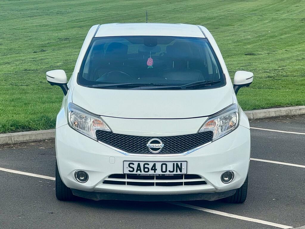 Nissan Note 1.5 Dci Tekna Euro 5 Ss SA64OJN White #5