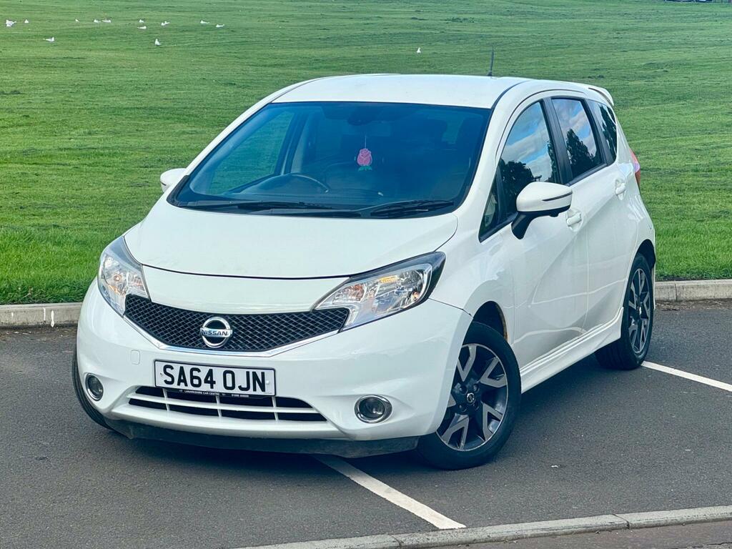 Nissan Note 1.5 Dci Tekna Euro 5 Ss SA64OJN White #6