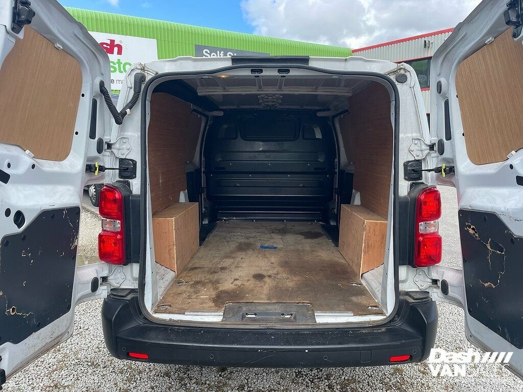 Vauxhall Vivaro Turbo D 2900 Prime DV23EHE White #5