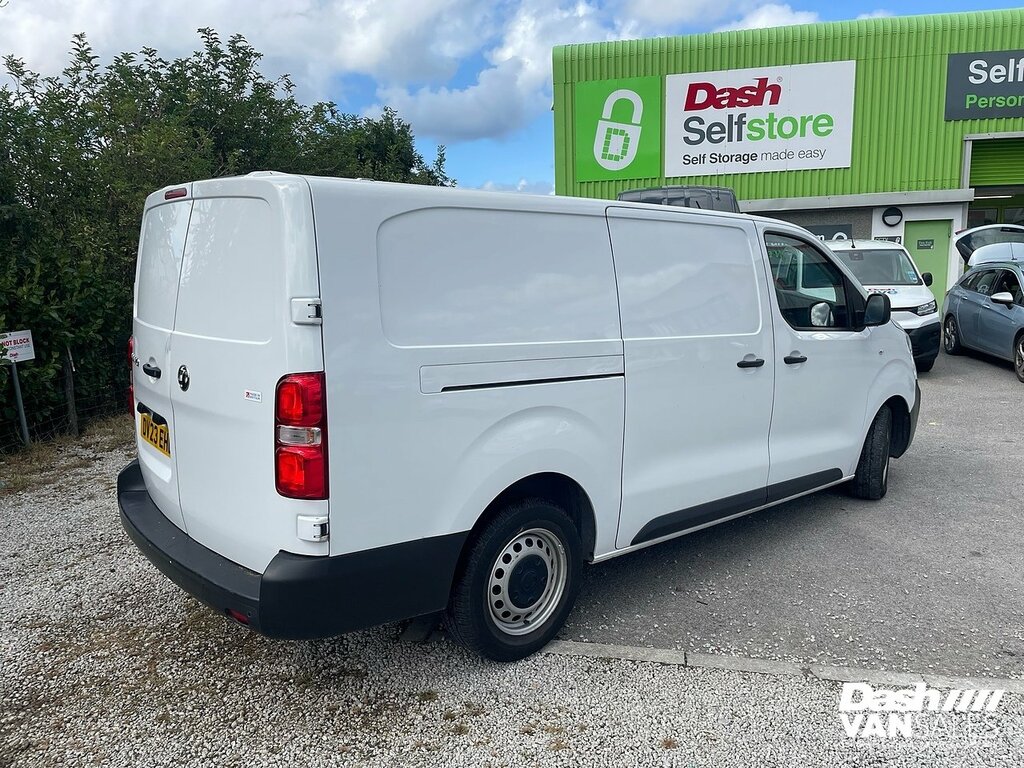 Vauxhall Vivaro Turbo D 2900 Prime DV23EHE White #6