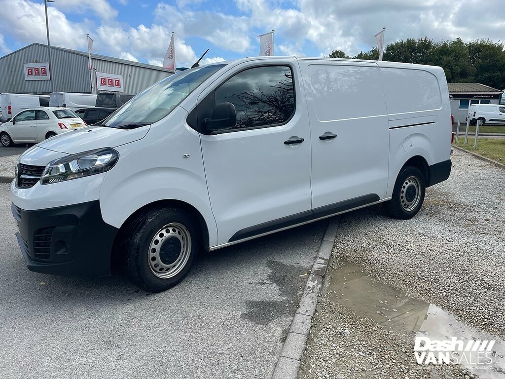 Vauxhall Vivaro Turbo D 2900 Prime DV23EHE White #3