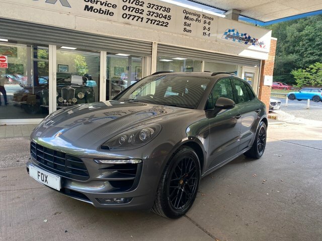 Porsche Macan 2016 3.0T V6 Gts Suv Pdk 4Wd Euro 6 S Grey #3