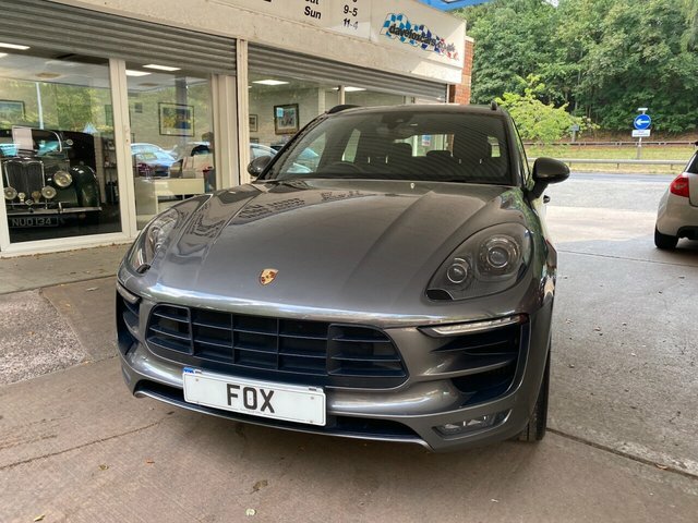 Porsche Macan 2016 3.0T V6 Gts Suv Pdk 4Wd Euro 6 S Grey #2
