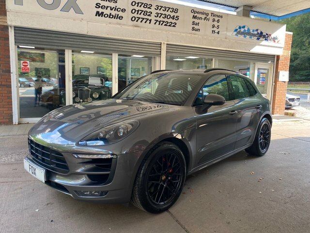 Porsche Macan 2016 3.0T V6 Gts Suv Pdk 4Wd Euro 6 S Grey