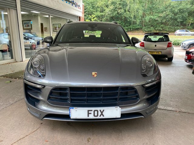 Porsche Macan 2016 3.0T V6 Gts Suv Pdk 4Wd Euro 6 S Grey #4