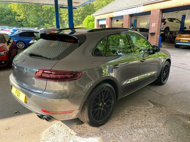Porsche Macan 2016 3.0T V6 Gts Suv Pdk 4Wd Euro 6 S Grey #6