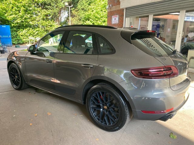 Porsche Macan 2016 3.0T V6 Gts Suv Pdk 4Wd Euro 6 S Grey #5