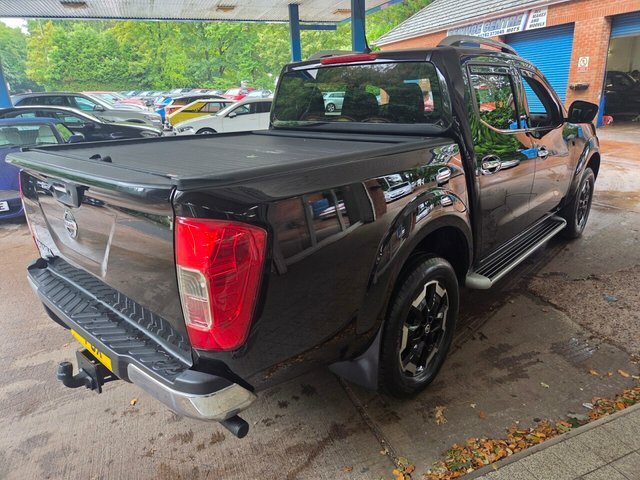 Nissan Navara 2020 2.3 Dci Tekna Pickup Double Cab Au Black #4