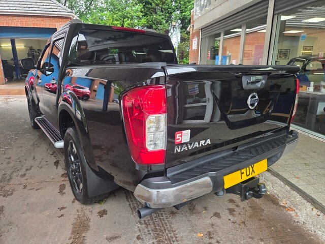 Nissan Navara 2020 2.3 Dci Tekna Pickup Double Cab Au Black