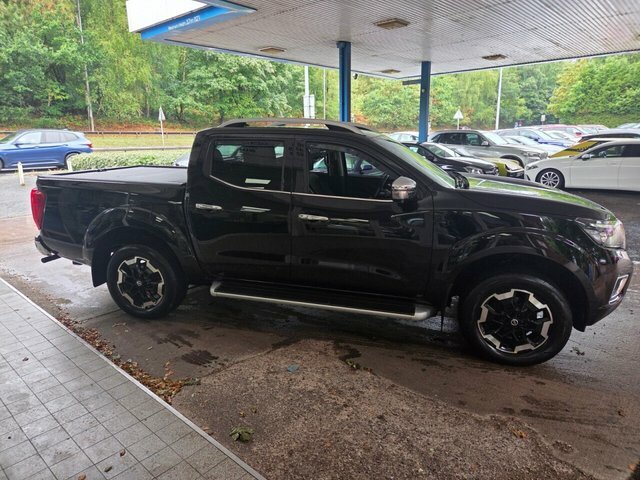 Nissan Navara 2020 2.3 Dci Tekna Pickup Double Cab Au Black #6