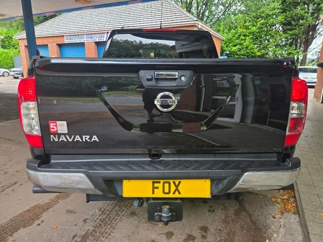 Nissan Navara 2020 2.3 Dci Tekna Pickup Double Cab Au Black #5