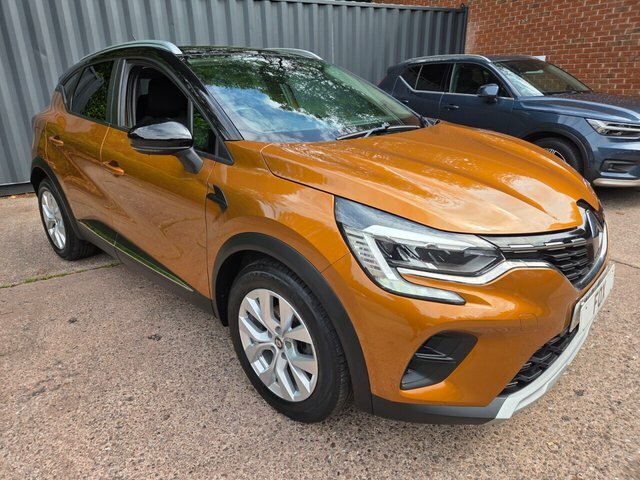 Renault Captur 2021 1.0 Tce Iconic Suv Euro 6 Orange #4