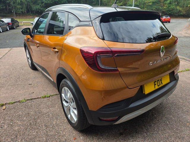 Renault Captur 2021 1.0 Tce Iconic Suv Euro 6 Orange #6