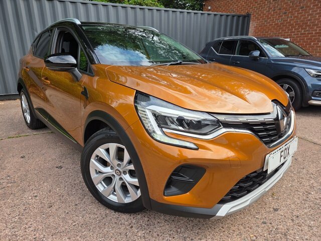 Renault Captur 2021 1.0 Tce Iconic Suv Euro 6 Orange