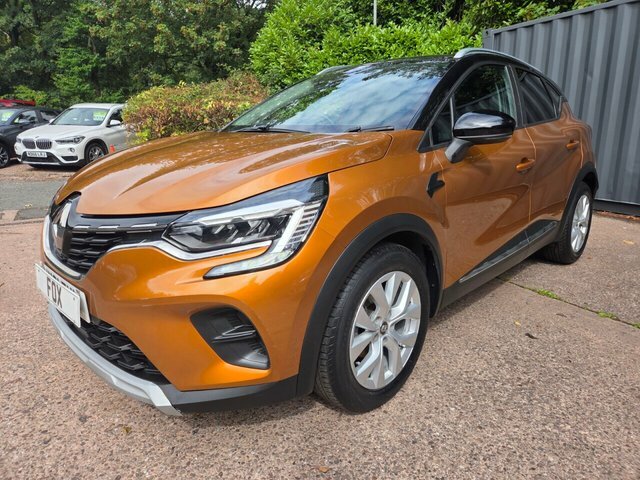 Renault Captur 2021 1.0 Tce Iconic Suv Euro 6 Orange #5