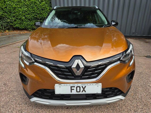 Renault Captur 2021 1.0 Tce Iconic Suv Euro 6 Orange #3