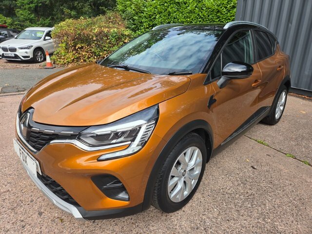 Renault Captur 2021 1.0 Tce Iconic Suv Euro 6 Orange #2