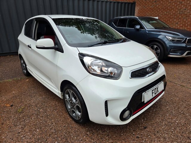 Kia Picanto 2016 1.25 Ecodynamics Chilli Hatchback White #2