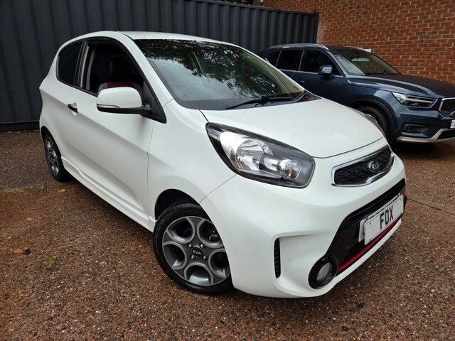 Kia Picanto 2016 1.25 Ecodynamics Chilli Hatchback White