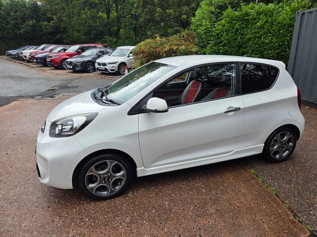 Kia Picanto 2016 1.25 Ecodynamics Chilli Hatchback White #6