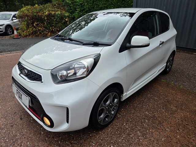 Kia Picanto 2016 1.25 Ecodynamics Chilli Hatchback White #3