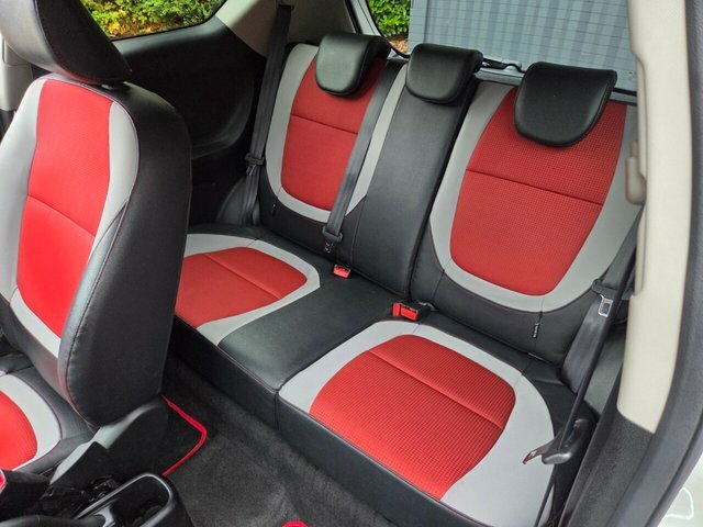 Kia Picanto 2016 1.25 Ecodynamics Chilli Hatchback White #5