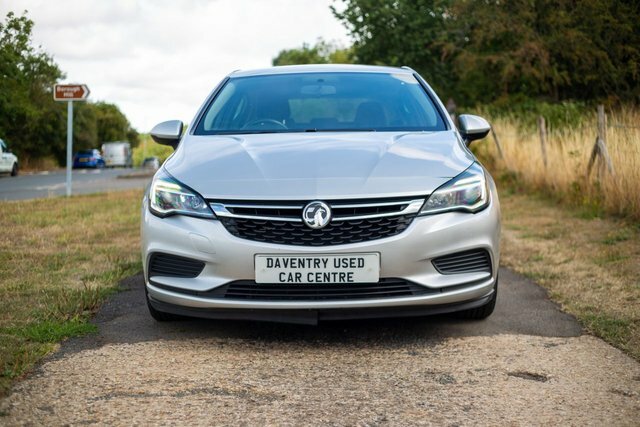 Vauxhall Astra 2016 1.4I Turbo Tech Line Hatchback Man Silver