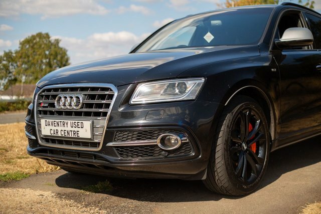 Audi SQ5 2015 3.0 Bitdi V6 Suv Tiptronic Quattro Black