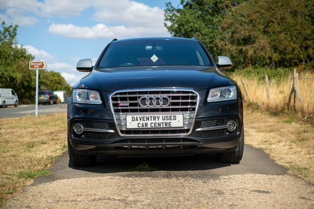 Audi SQ5 2015 3.0 Bitdi V6 Suv Tiptronic Quattro Black #2